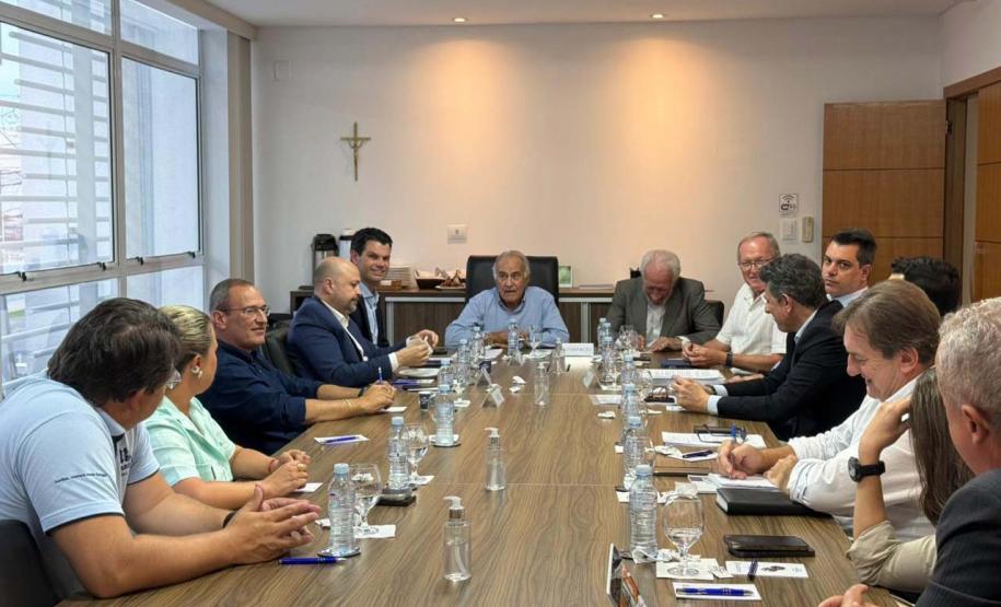 Copel e G7 criarão grupos de trabalho para demandas do setor produtivo