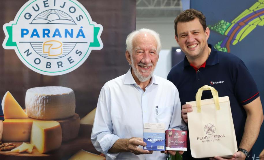 Em parceria com Biopark, Estado expandirá o Projeto Queijos Finos a mais 4 regiões