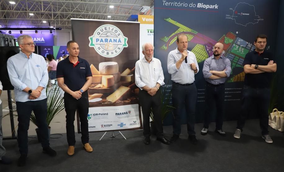 Em parceria com Biopark, Estado expandirá o Projeto Queijos Finos a mais 4 regiões