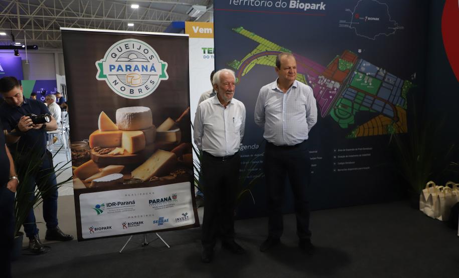 Em parceria com Biopark, Estado expandirá o Projeto Queijos Finos a mais 4 regiões