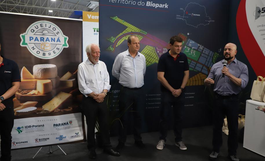 Em parceria com Biopark, Estado expandirá o Projeto Queijos Finos a mais 4 regiões
