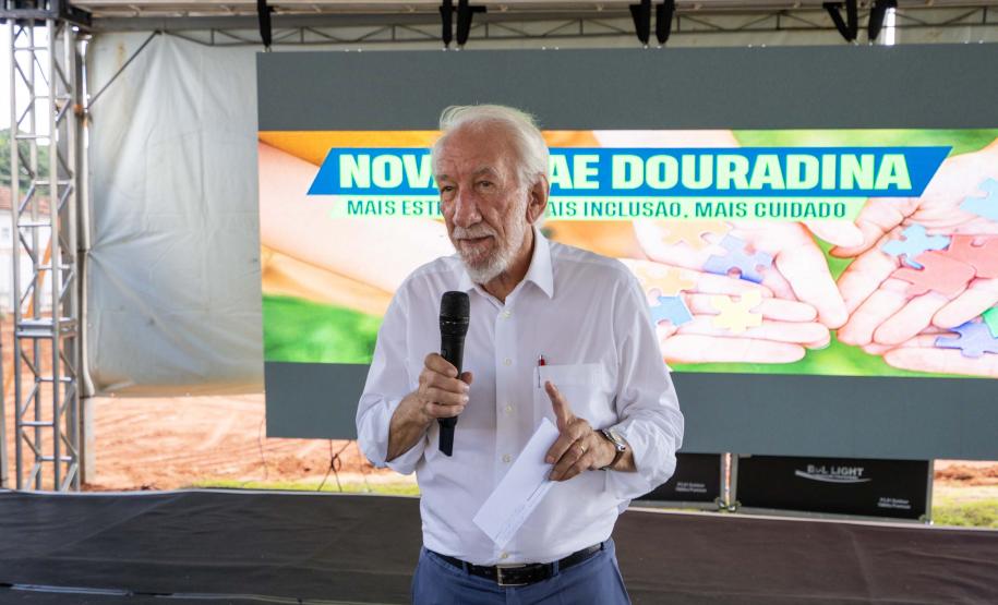 Darci Piana inaugura nova sede da APAE de Douradina, a 3ª construída pelo Estado