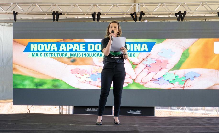 Darci Piana inaugura nova sede da APAE de Douradina, a 3ª construída pelo Estado