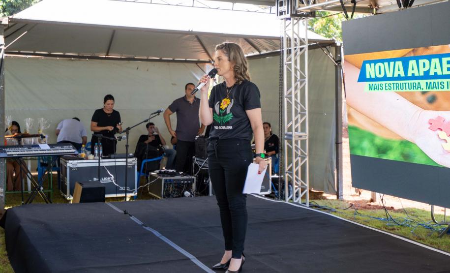 Darci Piana inaugura nova sede da APAE de Douradina, a 3ª construída pelo Estado