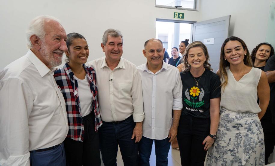 Darci Piana inaugura nova sede da APAE de Douradina, a 3ª construída pelo Estado