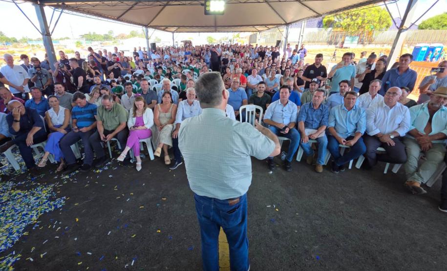 Primeiro da cidade: Estado assina ordem de serviço para construção do Hospital de Imbituva