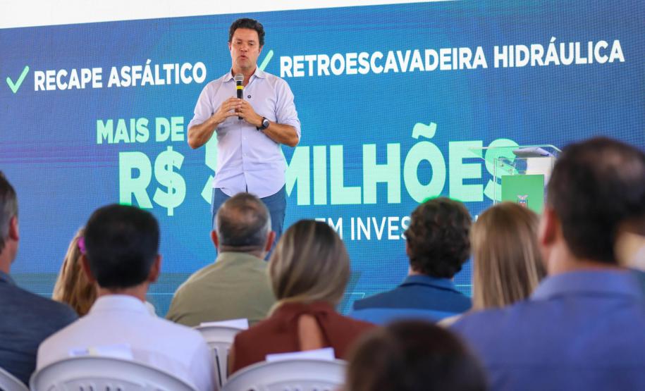 Primeiro da cidade: Estado assina ordem de serviço para construção do Hospital de Imbituva