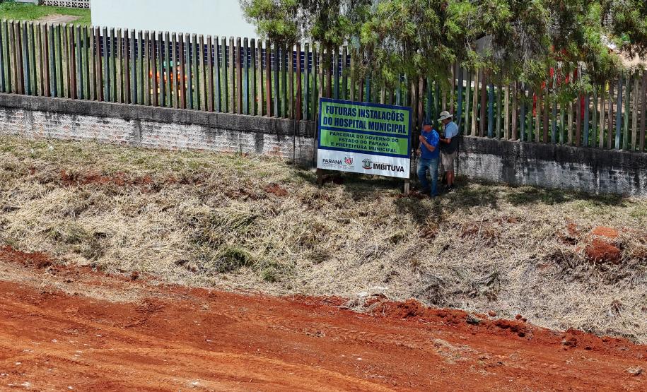 Primeiro da cidade: Estado assina ordem de serviço para construção do Hospital de Imbituva