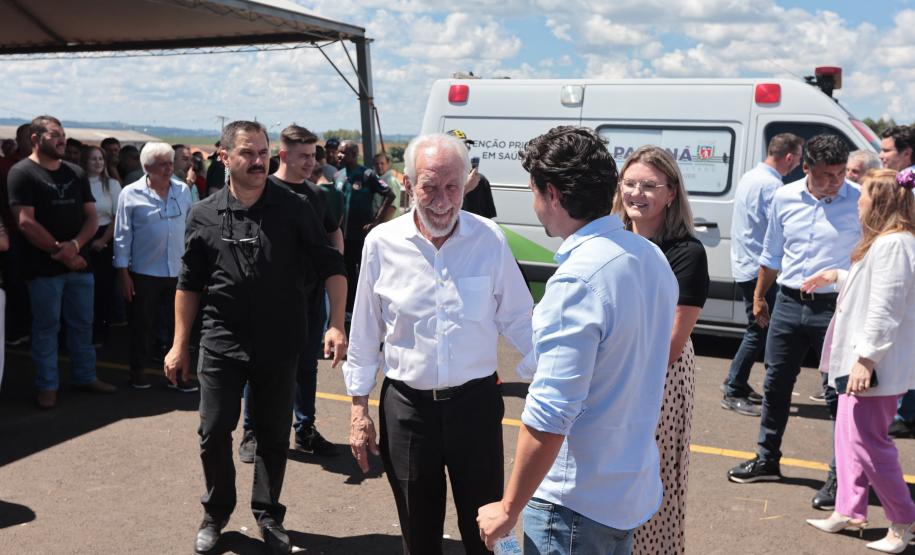 Primeiro da cidade: Estado assina ordem de serviço para construção do Hospital de Imbituva