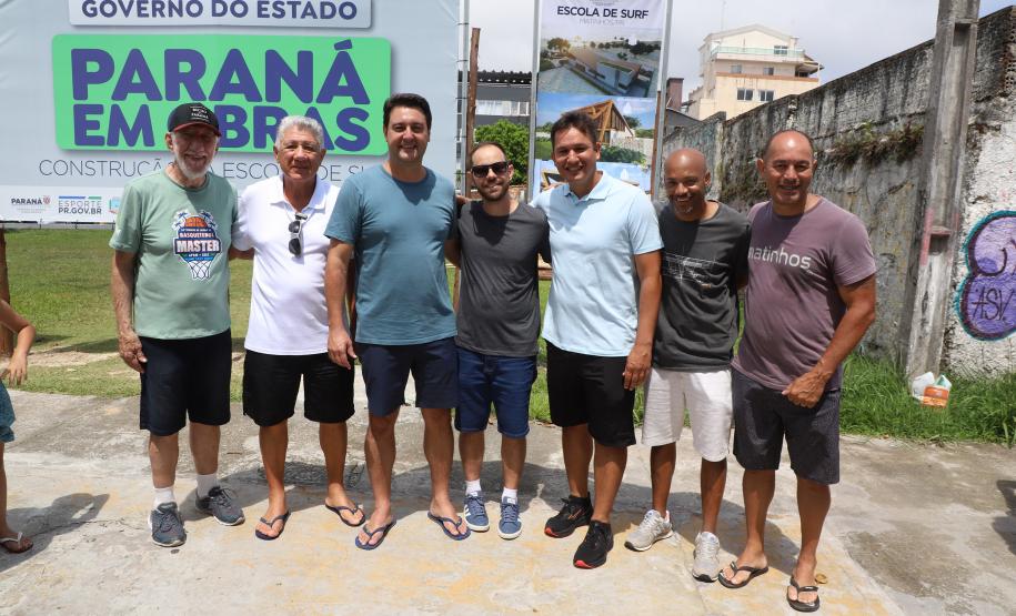 Estado inicia obras de escola de surfe para atender mais de 600 crianças no Litoral