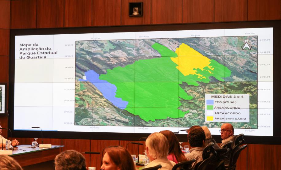 Estado, MPPR e Klabin fecham acordo para ampliação do Parque Guartelá