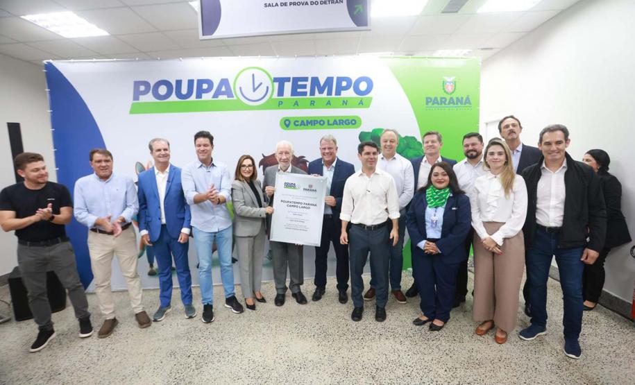 Com expectativa de 200 atendimentos por dia, Campo Largo ganha unidade do Poupatempo