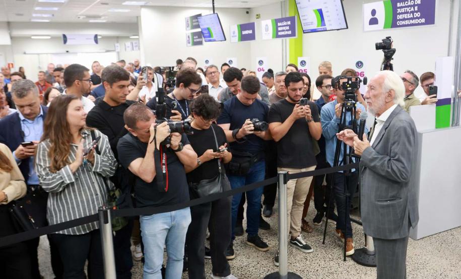 Com expectativa de 200 atendimentos por dia, Campo Largo ganha unidade do Poupatempo