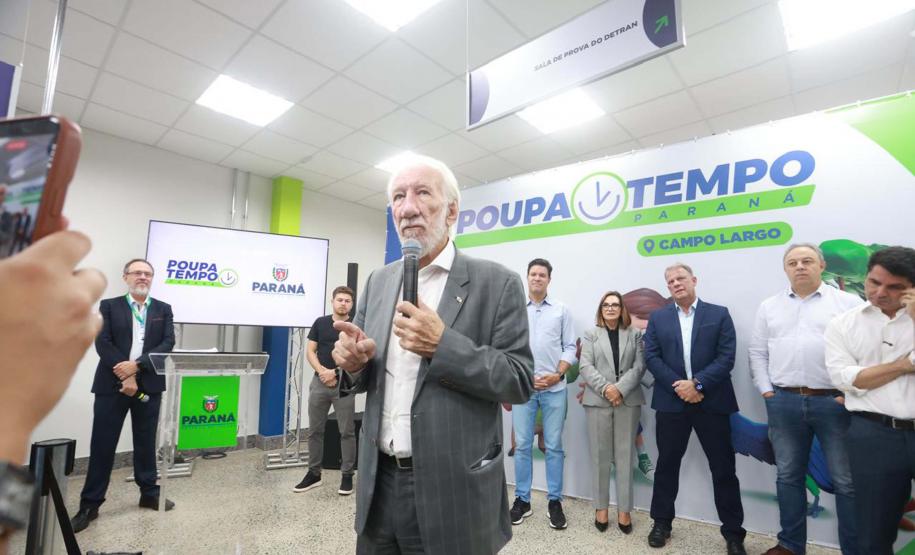 Com expectativa de 200 atendimentos por dia, Campo Largo ganha unidade do Poupatempo