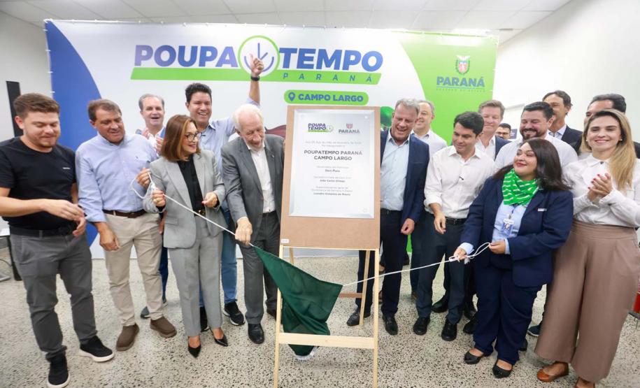 Com expectativa de 200 atendimentos por dia, Campo Largo ganha unidade do Poupatempo