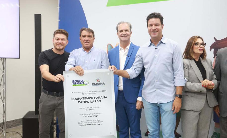 Com expectativa de 200 atendimentos por dia, Campo Largo ganha unidade do Poupatempo