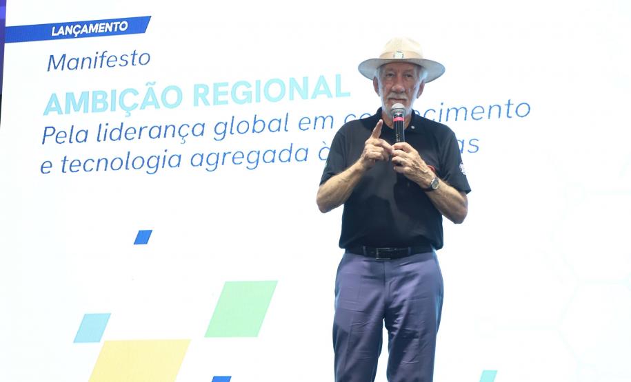Piana assina Manifesto Ambição Regional para fortalecer desenvolvimento do Oeste