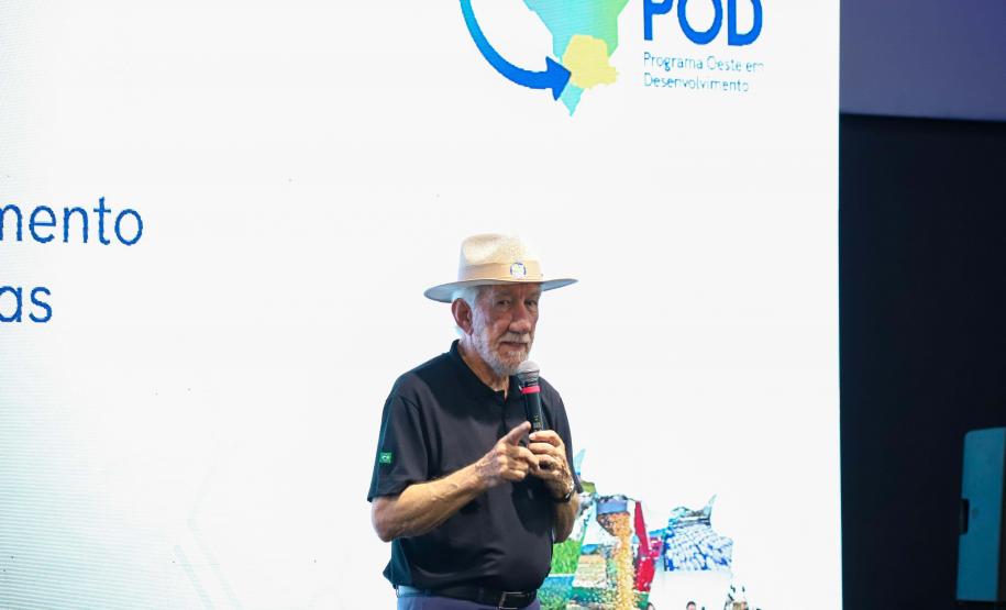 Piana assina Manifesto Ambição Regional para fortalecer desenvolvimento do Oeste