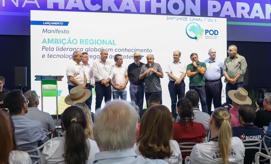 Piana assina Manifesto Ambição Regional para fortalecer desenvolvimento do Oeste