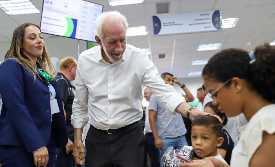 Paraná amplia rede do Poupatempo com nova unidade em Campo Mourão