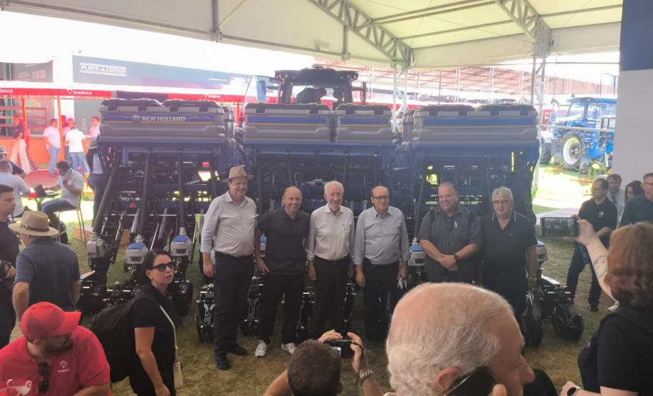 Agricultura digital: parceria com multinacional fortalece formação em colégios agrícolas do Estado