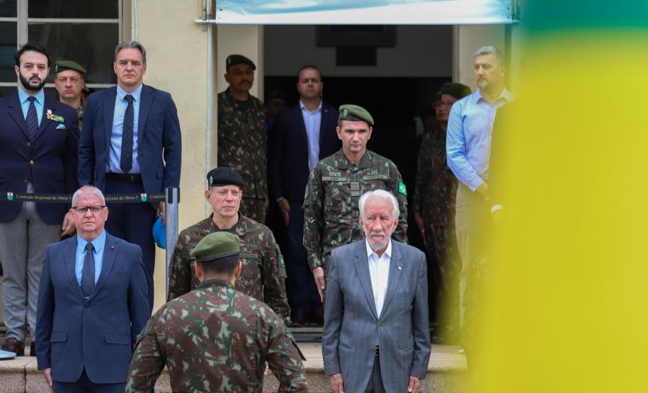 Piana participa de cerimônia em alusão à vitória emblemática da FEB na II Guerra Mundial