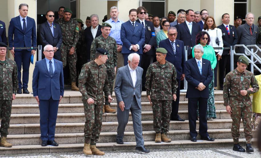 Piana participa de cerimônia em alusão à vitória emblemática da FEB na II Guerra Mundial