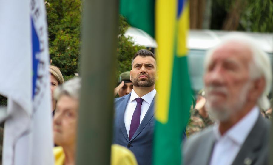 Piana participa de cerimônia em alusão à vitória emblemática da FEB na II Guerra Mundial