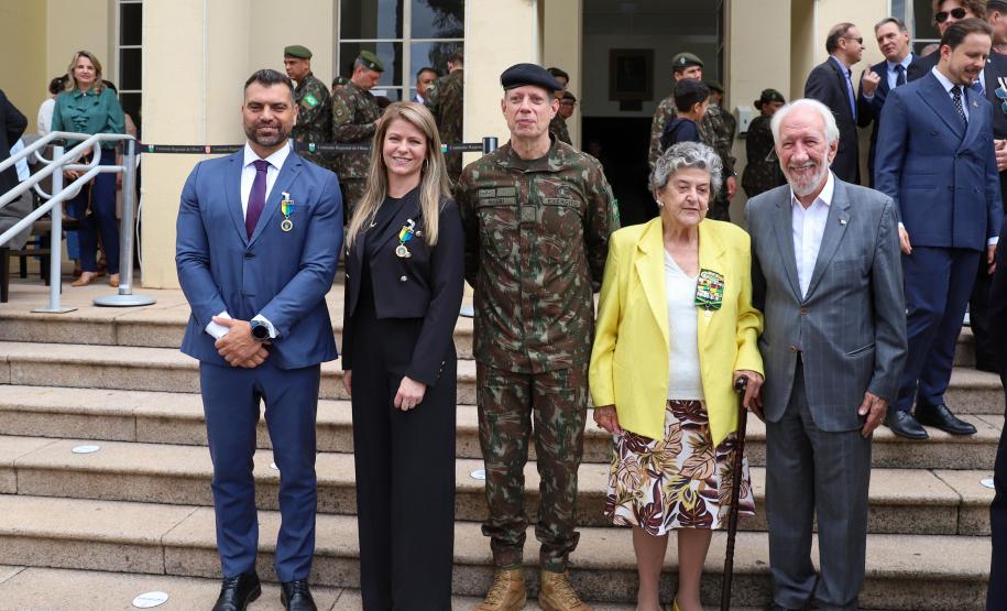 Piana participa de cerimônia em alusão à vitória emblemática da FEB na II Guerra Mundial