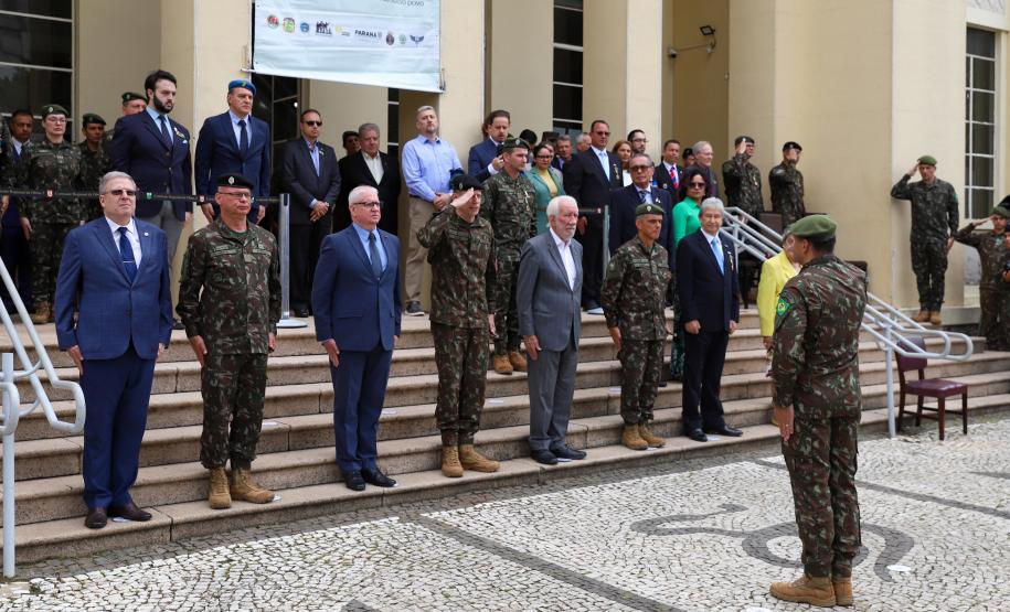 Piana participa de cerimônia em alusão à vitória emblemática da FEB na II Guerra Mundial