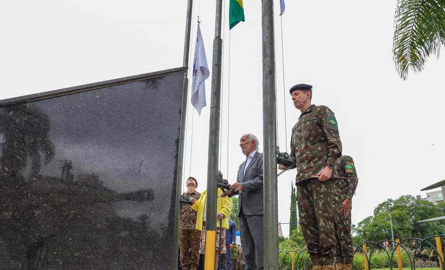 Piana participa de cerimônia em alusão à vitória emblemática da FEB na II Guerra Mundial