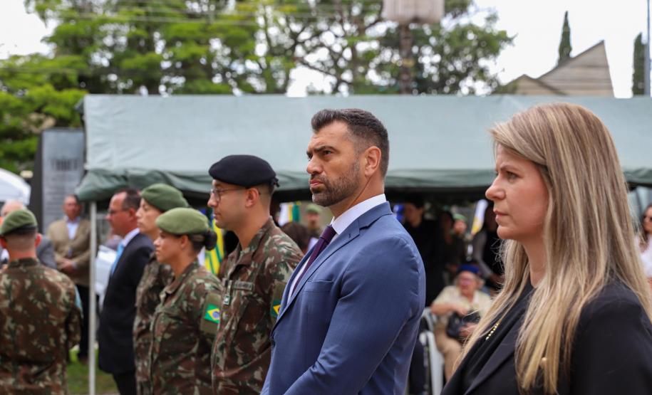 Piana participa de cerimônia em alusão à vitória emblemática da FEB na II Guerra Mundial