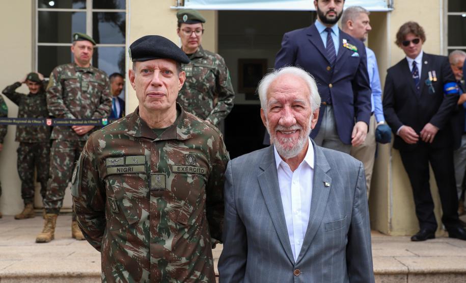 Piana participa de cerimônia em alusão à vitória emblemática da FEB na II Guerra Mundial