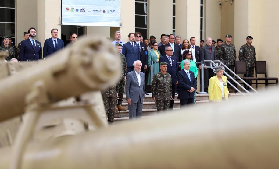 Piana participa de cerimônia em alusão à vitória emblemática da FEB na II Guerra Mundial