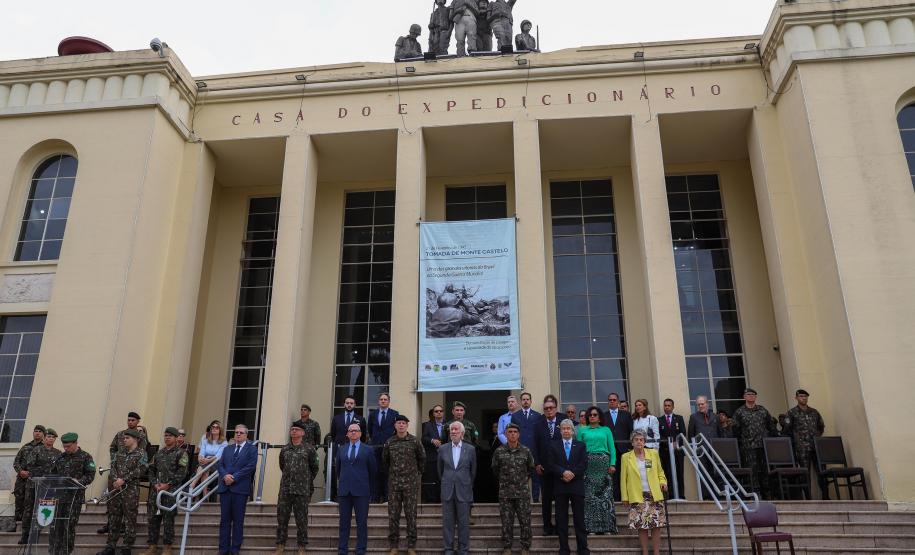 Piana participa de cerimônia em alusão à vitória emblemática da FEB na II Guerra Mundial
