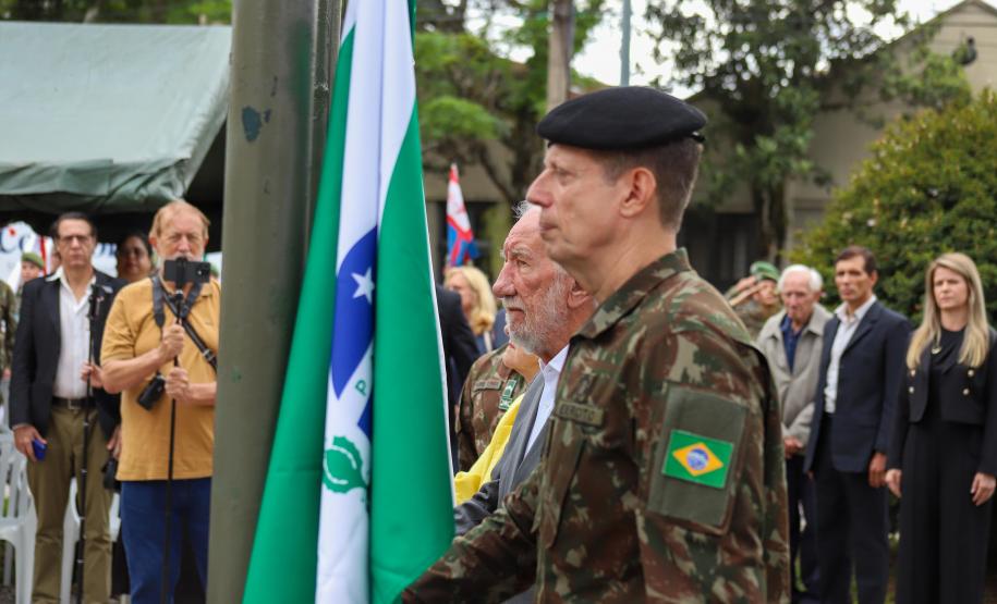 Piana participa de cerimônia em alusão à vitória emblemática da FEB na II Guerra Mundial