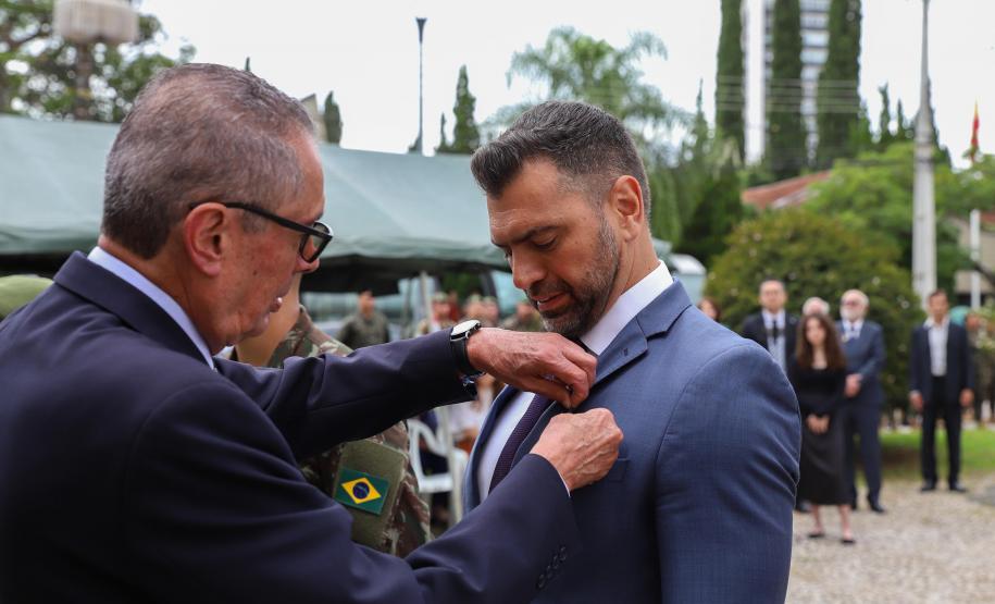 Piana participa de cerimônia em alusão à vitória emblemática da FEB na II Guerra Mundial