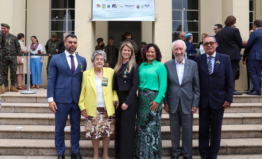 Piana participa de cerimônia em alusão à vitória emblemática da FEB na II Guerra Mundial