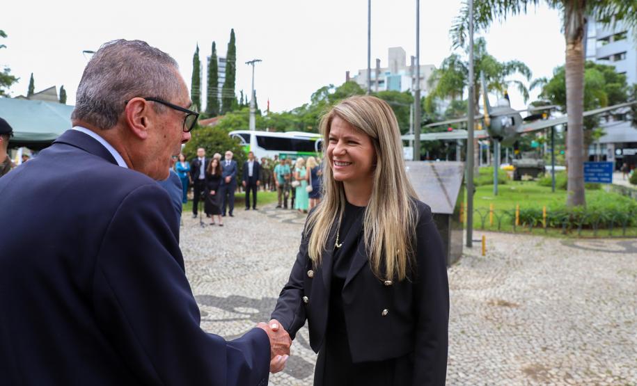 Piana participa de cerimônia em alusão à vitória emblemática da FEB na II Guerra Mundial