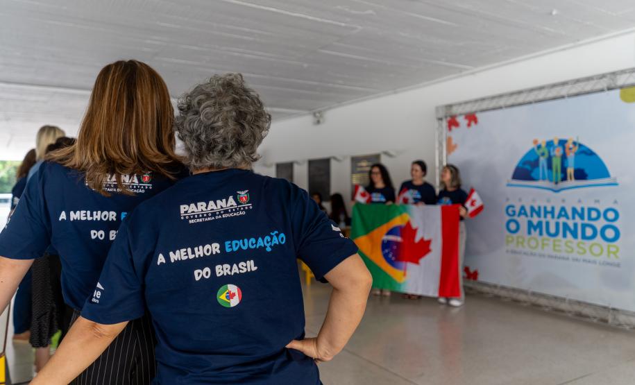 Paraná vai mandar mais 251 professores para intercâmbio internacional no Canadá