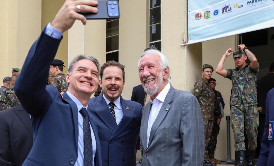 Piana participa de cerimônia em alusão à vitória emblemática da FEB na II Guerra Mundial