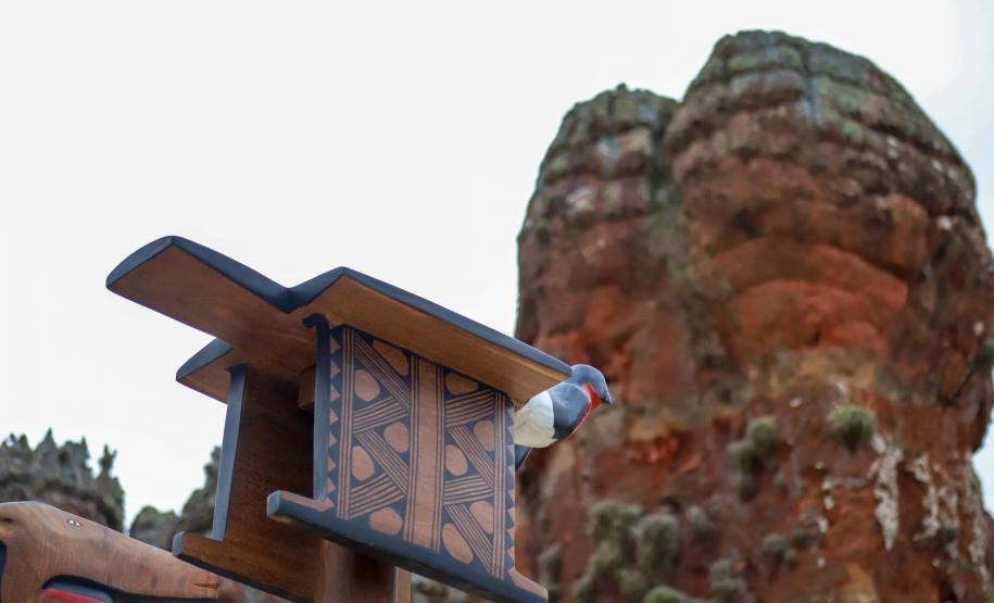 Parque Estadual de Vila Velha vira museu a céu aberto com projeto do MON