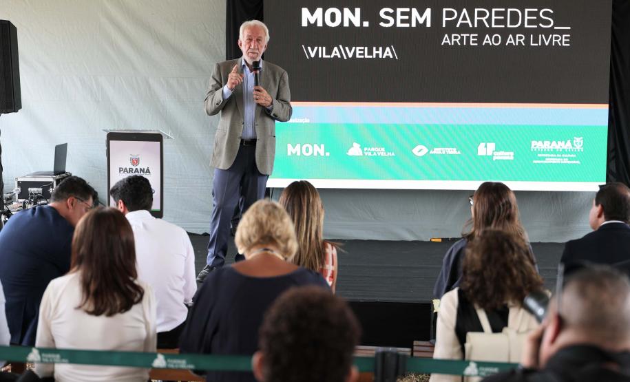 Parque Estadual de Vila Velha vira museu a céu aberto com projeto do MON