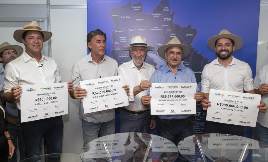 Estado vai destinar R$ 253 milhões para infraestrutura turística de 19 cidades do Oeste