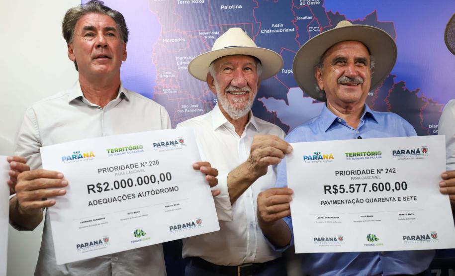 Estado vai destinar R$ 253 milhões para infraestrutura turística de 19 cidades do Oeste