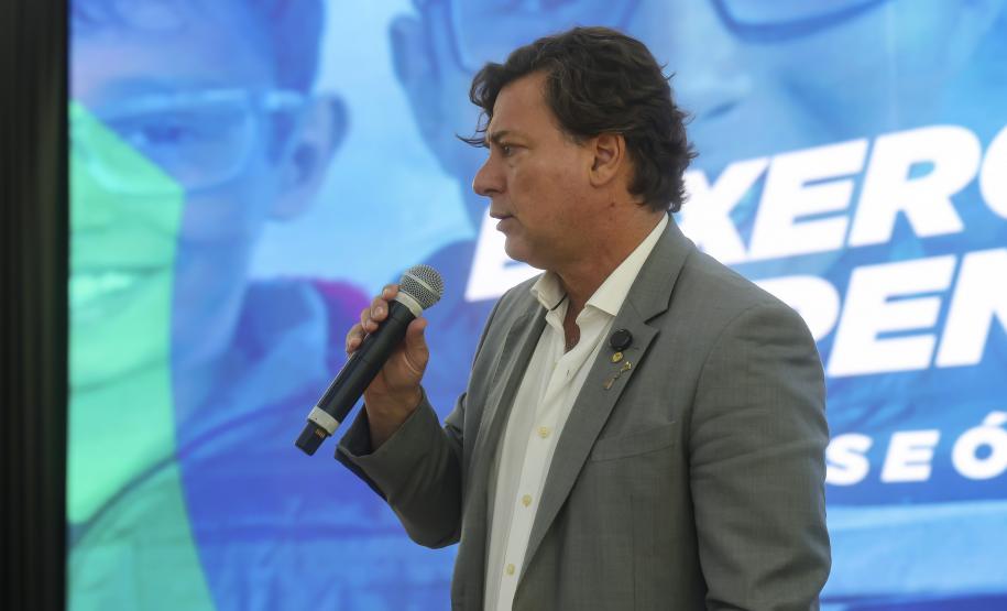 Estado lança 2ª fase do Programa Bons Olhos Paraná para atender mais 540 mil alunos