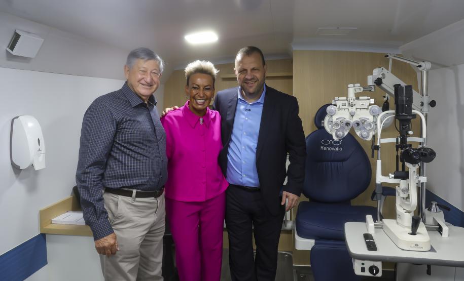 Estado lança 2ª fase do Programa Bons Olhos Paraná para atender mais 540 mil alunos