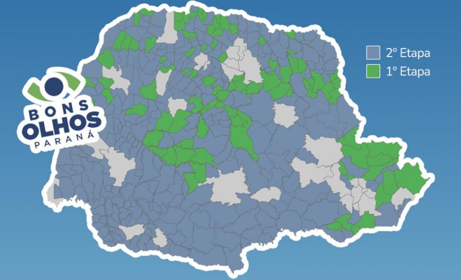 Estado lança 2ª fase do Programa Bons Olhos Paraná para atender mais 540 mil alunos