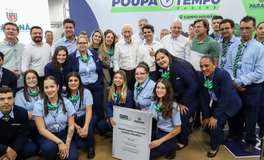Paraná amplia rede do Poupatempo com nova unidade em Campo Mourão
