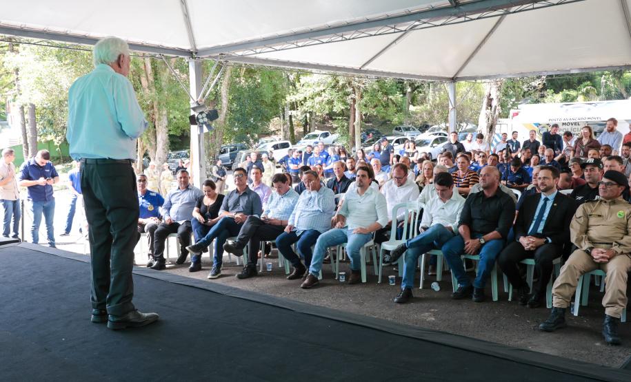 Novo posto da Polícia Científica em Irati beneficia 11 cidades do Centro-Sul